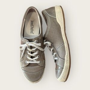 Josef Seibel Caspian Casual Lace Up Leather Sneaker Shoes Size 7